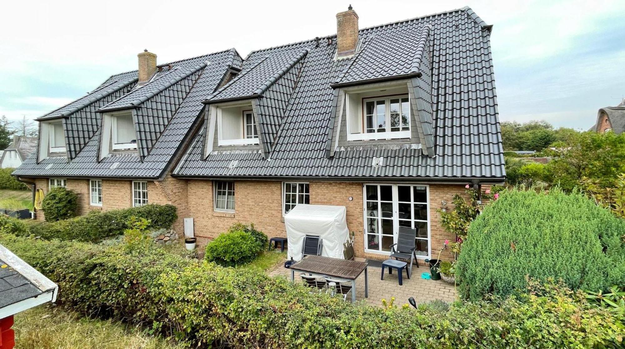 Haus Malte Weninngstedt App 1 베닝슈테트 외부 사진