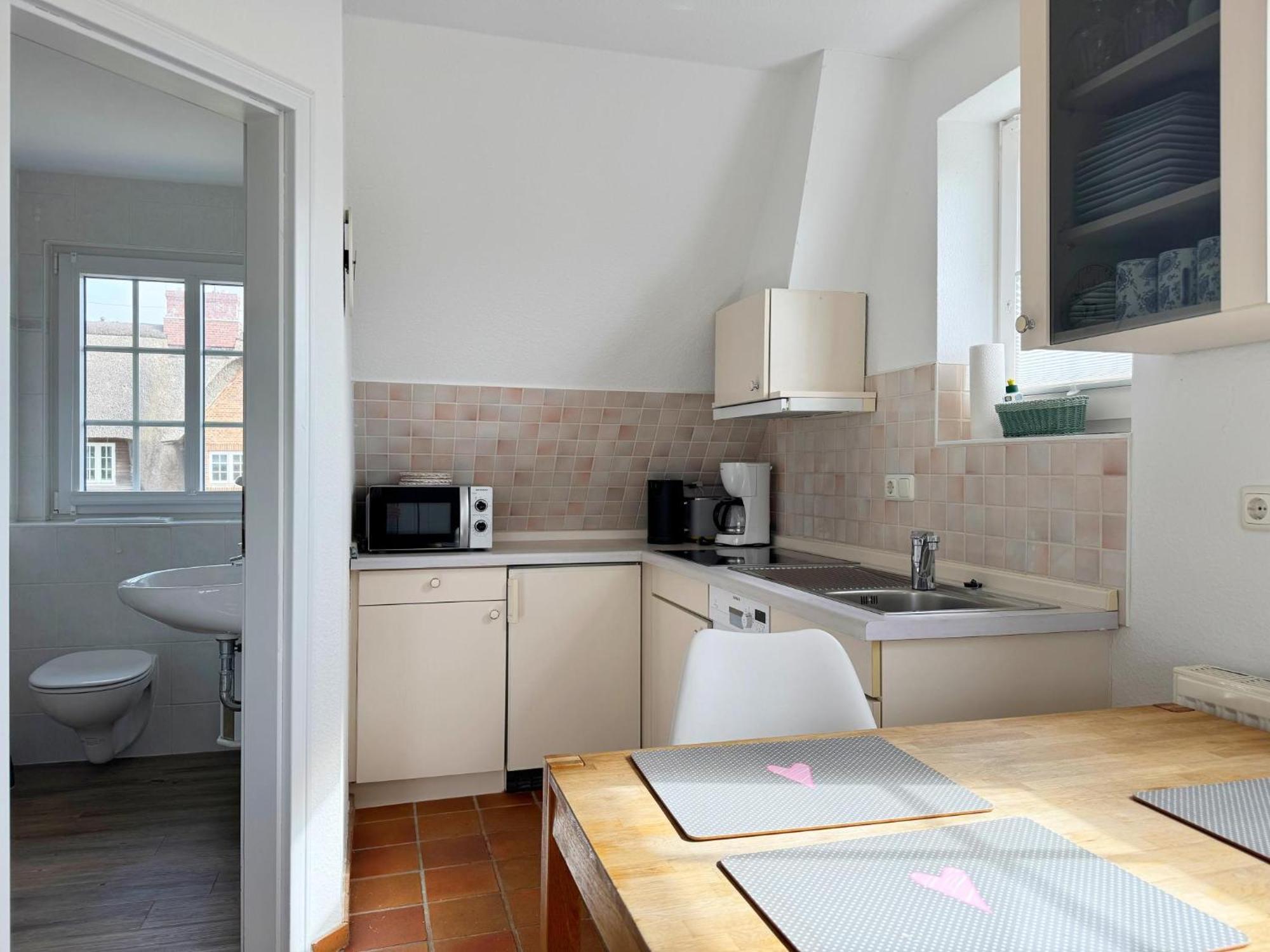Haus Malte Weninngstedt App 1 베닝슈테트 외부 사진